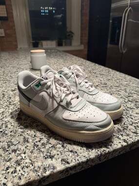 Nike Air Force 1 '07 LV8 Split Light Silver Black